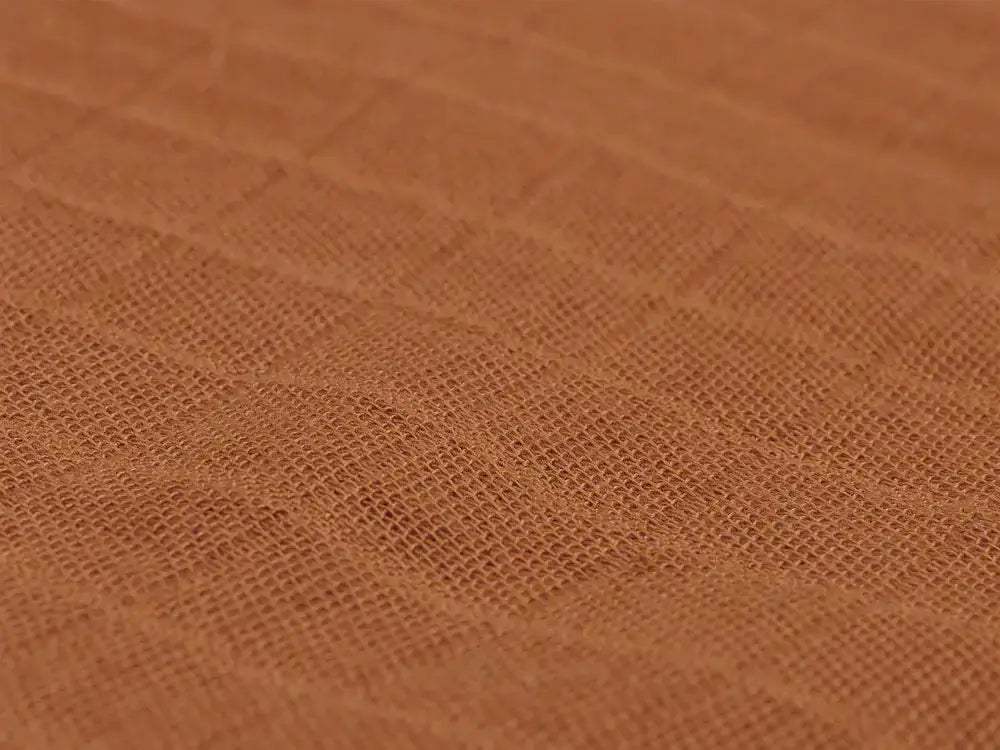 Swaddle Bamboo Muslin 115x115cm - Caramel - 2 Pack - Petitpyla